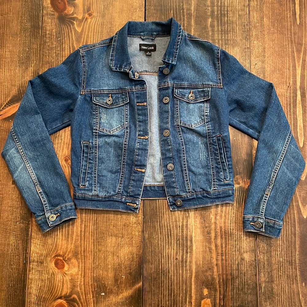 🌟3x Host Pick🌟New Look Jean Jacket